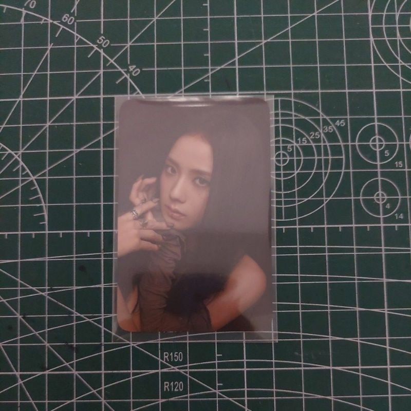 Photocard jisoo bene ktown