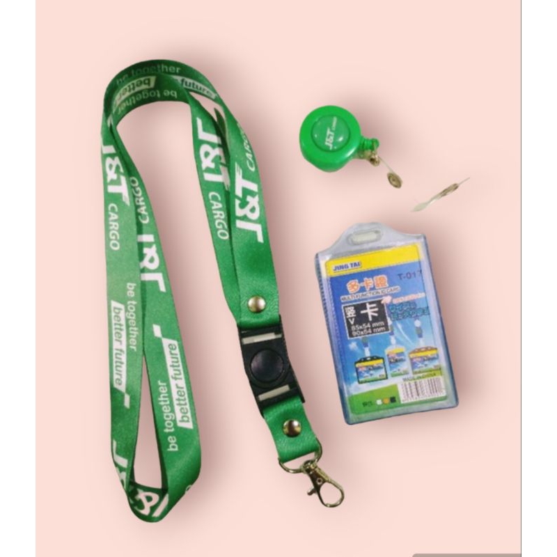 

Tali id card JeNT cargo + yoyo holder