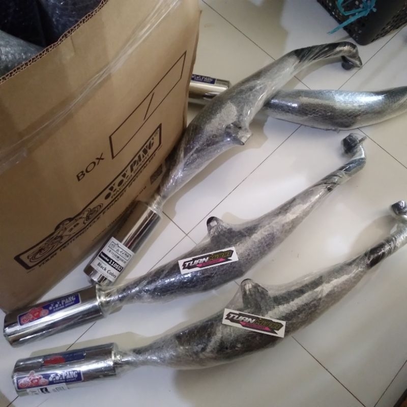 knalpot yypang fizr force1 original malaysia