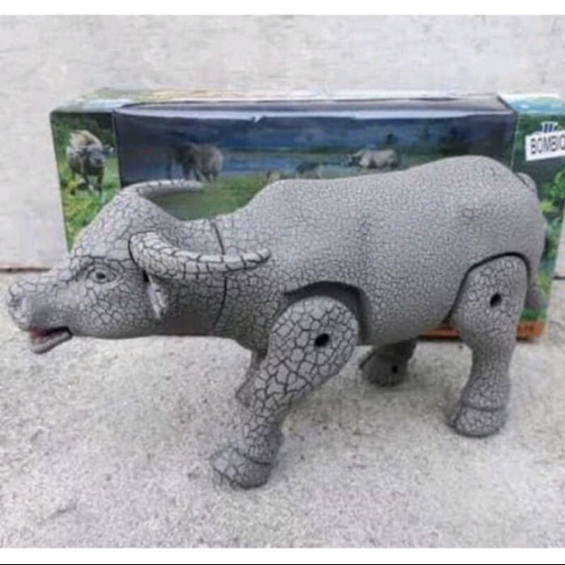 Promo mainan kerbau cattle world - mainan binatang kerbau