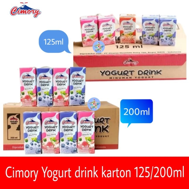 

Cimory Yogurt drink 125ml 200 ml karton