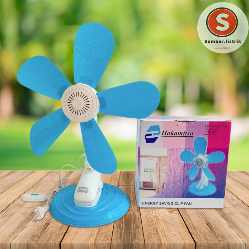 Kipas Angin Jepit 20W 3 IN 1 / Mini Fan Jepit / Clip Fan 20Watt / Garansi