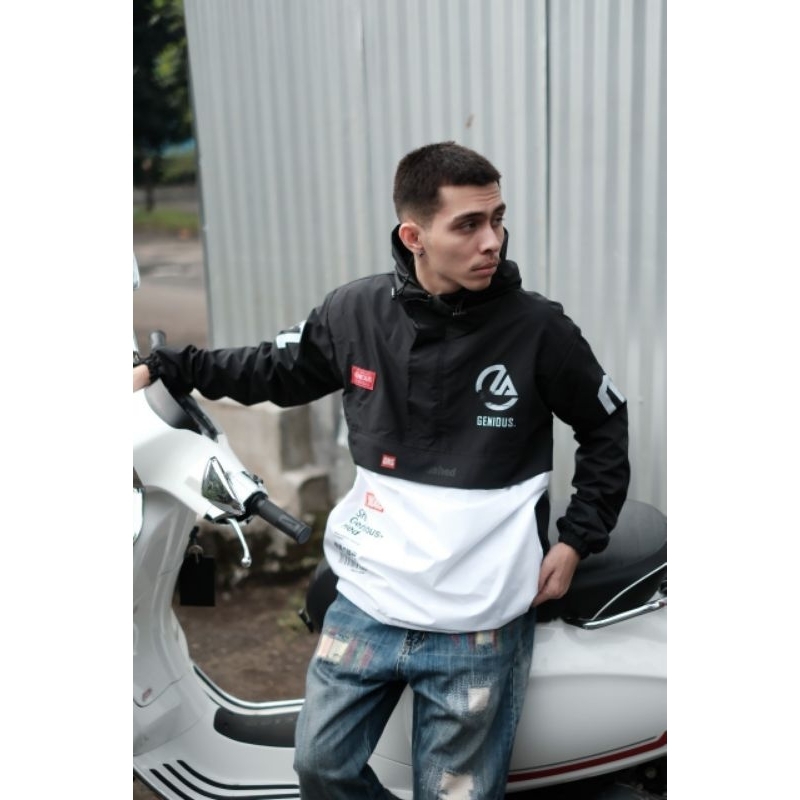JAKET CAGOULE GENIUS WATERPROOF