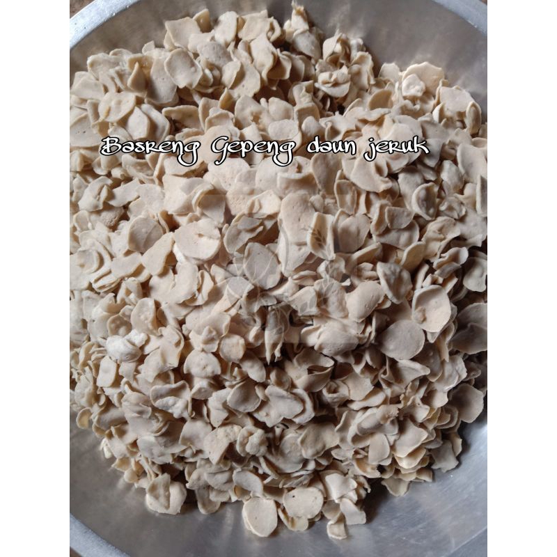 

Basreng bujot daun jeruk 250gram LaelShop