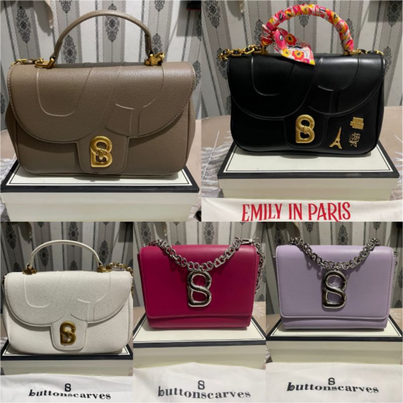 Buttonscarves Preloved Bag Alva bag, Alma bag