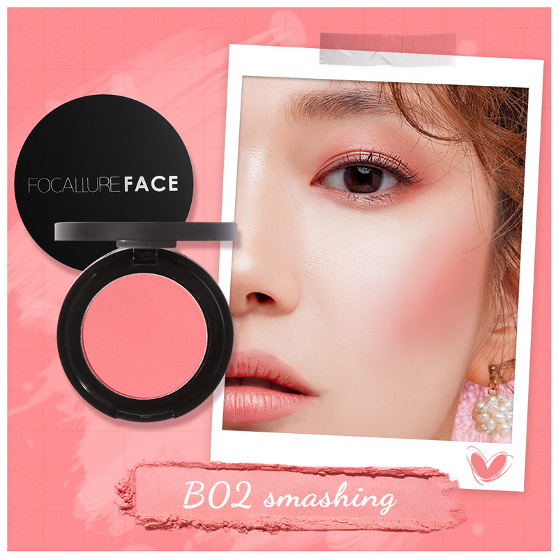 FOCALLURE Natural Blush on fa25