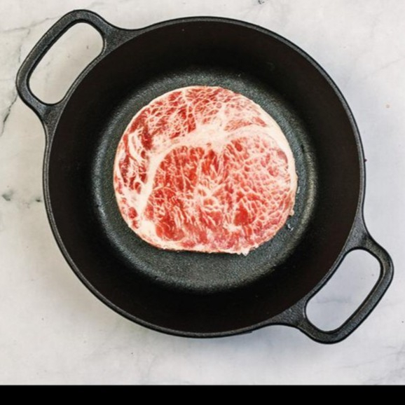 

Wagyu Ribeye Meltique / Meltik Beef Steak Premium - 200gr
