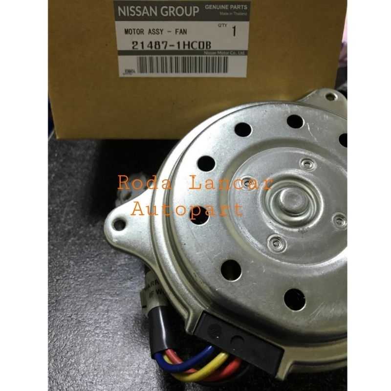 motor fan radiator fan nissan march