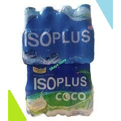 

ISOPLUS Btl 350ml isi 12pcs