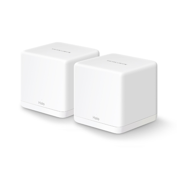 Mercusys Halo H30G AC1300 Dual Band Gigabit Whole Mesh Router (2-Pack)