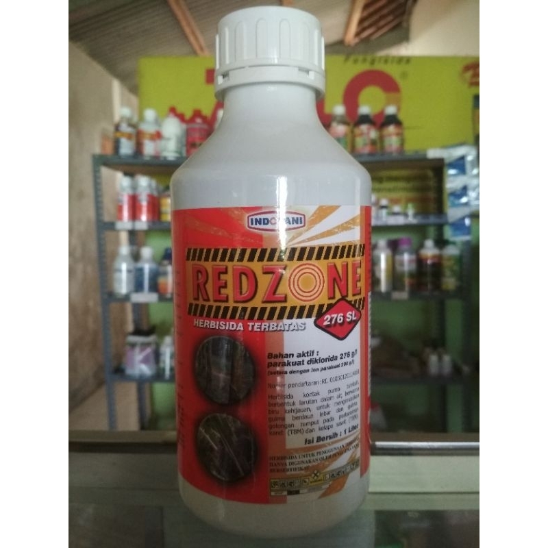 Obat rumput liar Redzone 276 SL 1 Liter