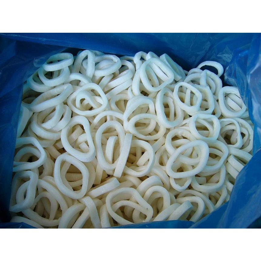 

frozen fish squid rings iqf ns 1kg