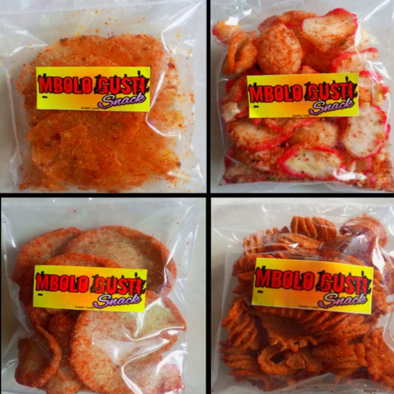 

SNACK PEDAS MURAH