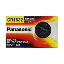 Battery Panasonic CR1632 3V Lithium - Batu Baterai Batere coin CR 1632