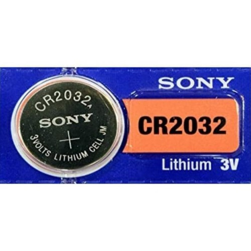 batre lithium sony CR2032