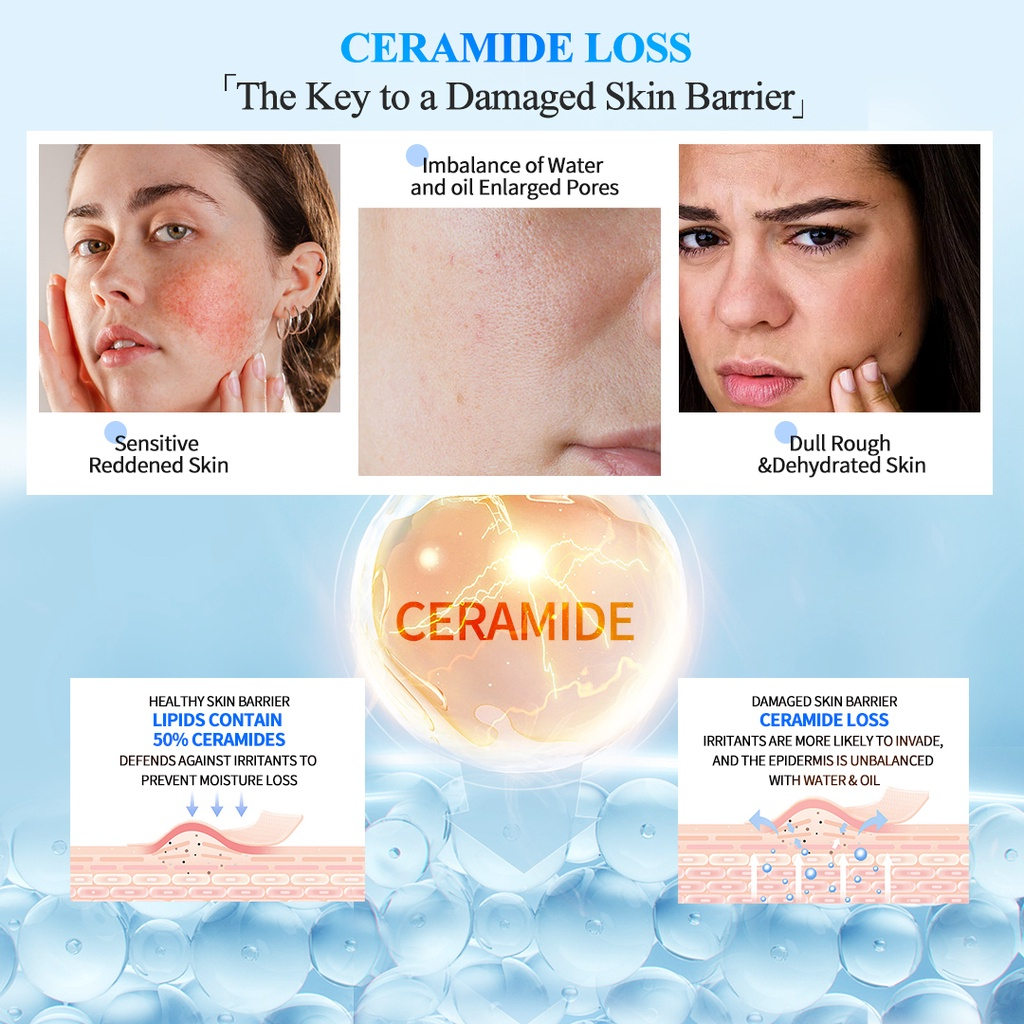 ✨ AKU MURAH ✨ Premiere Beaute Barrier Care Series Ceramide Nourishing Serum 30ML