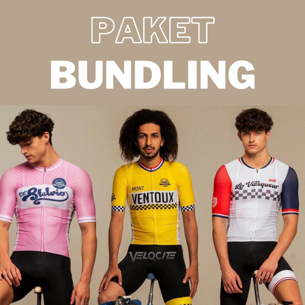 Sub Jersey BUNDLING Grand Tour Series 2023 BIB kaos kaki jersey Collection Sepeda Gowes Roadbike