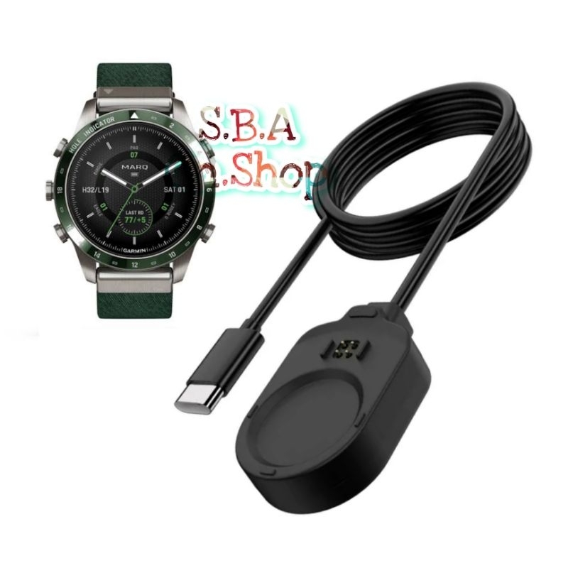 Charger Cable Fast Type Tipe C Cas Casan Garmin Marq 2 Gen Golfer Charge Cas Casan Jam Tangan Smartw