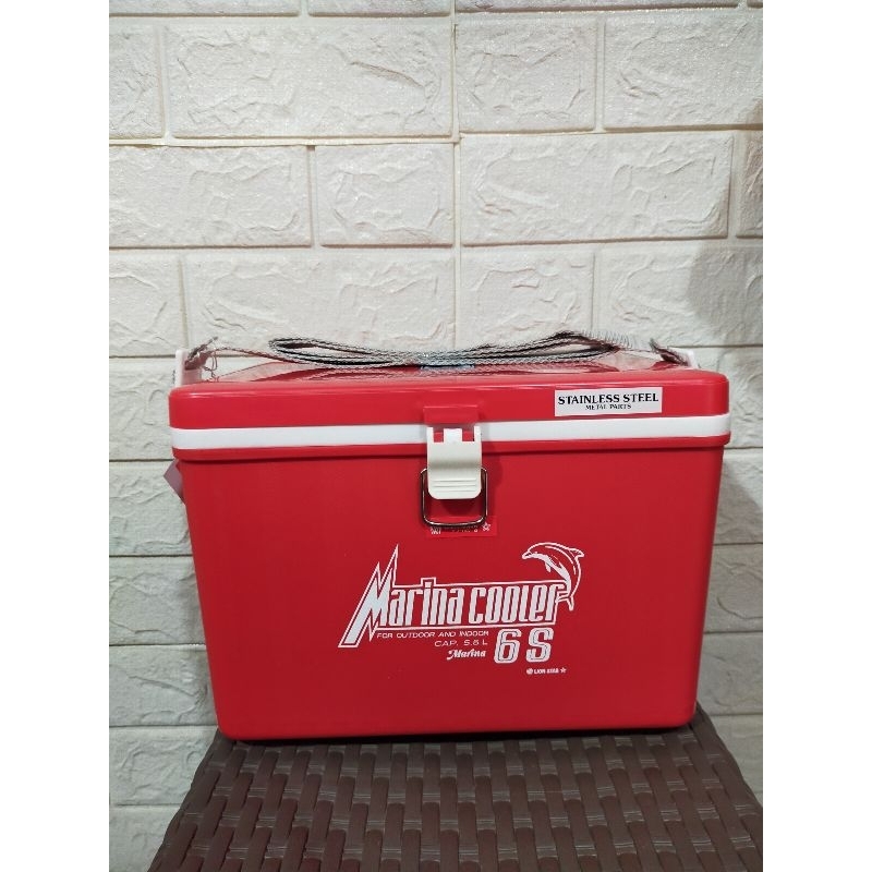 Cooler Box Marina Cooler LionStar  6S 5,5 Liter / Ice Box Lion Star / Ice Box / Kotak Penyimpanan Es