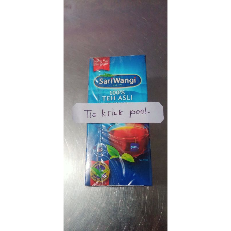 

teh Sariwangi 1 pak isi 25 pcs/ Sariwangi/ teh