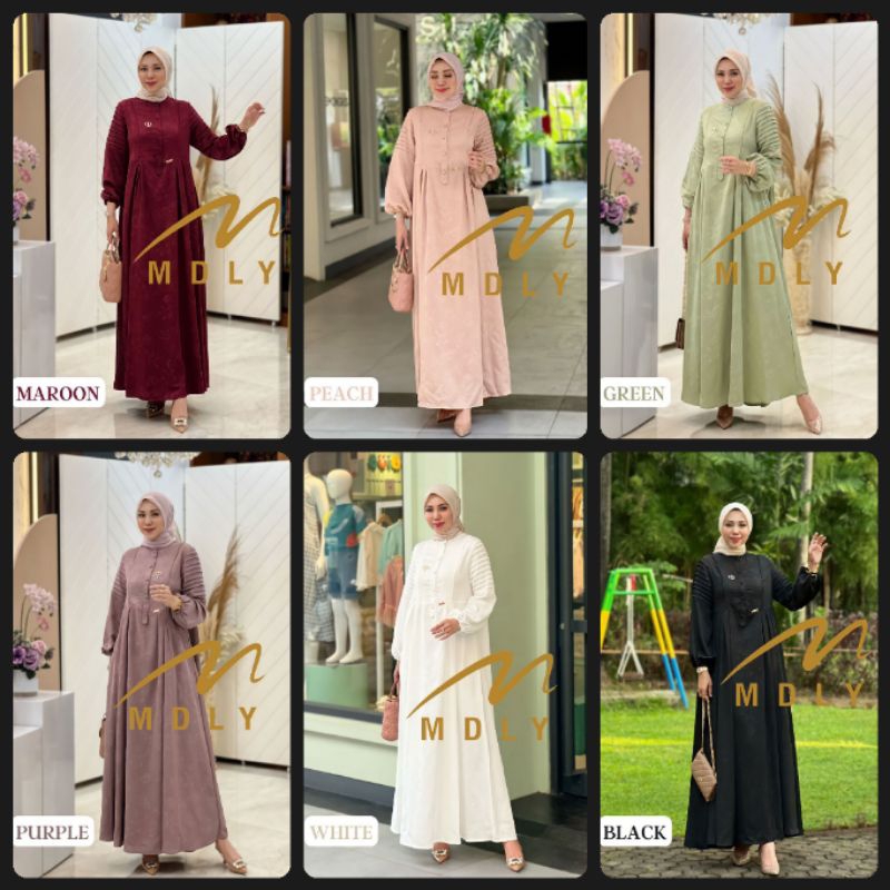 Maisa Lux Dress by MDLY/Maisa Dress by MDLY/MDLY/MDLY Terbaru/Dress Mewah