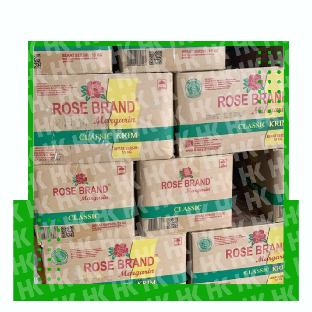 

Margarin Rose Brand Classic Cream 15 kg