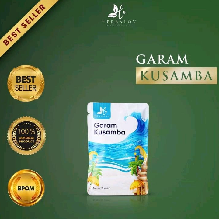 

Garam Kusamba By Herbalov / Kusamba Sea Salt / Garam Bali Organik