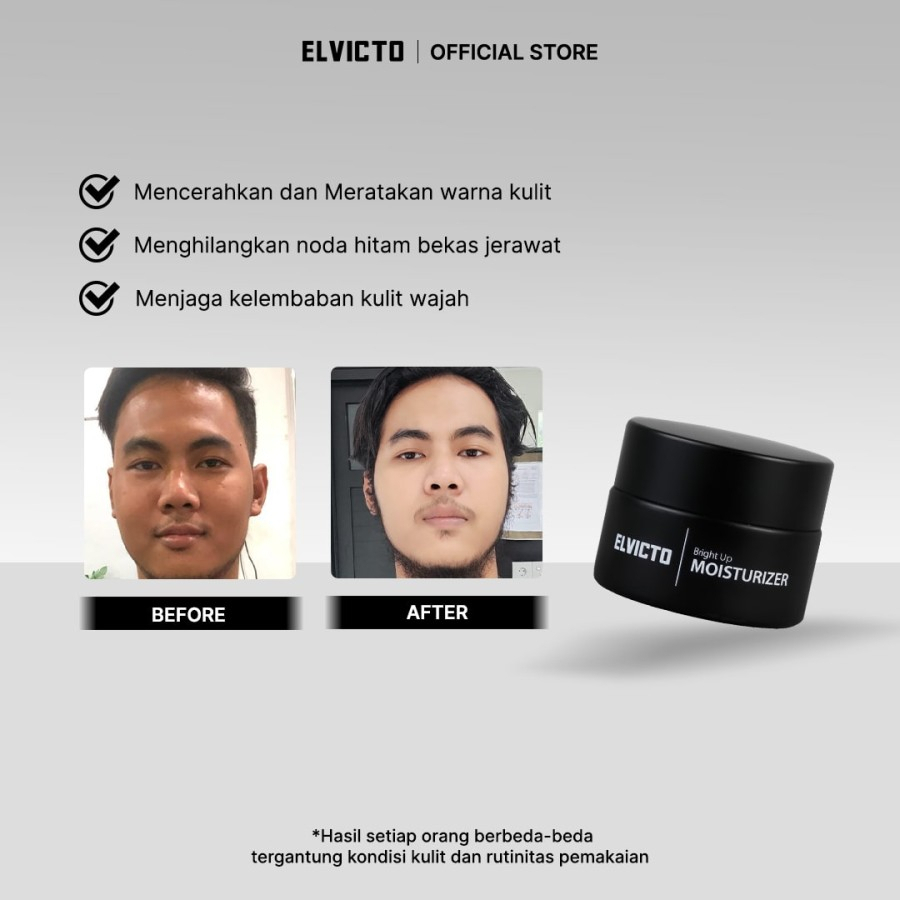 Elvicto Moisturizer - All Variant (Satuan)