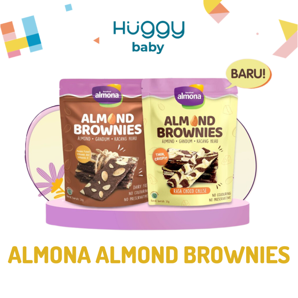 ALMONA Almond Brownies 50gr