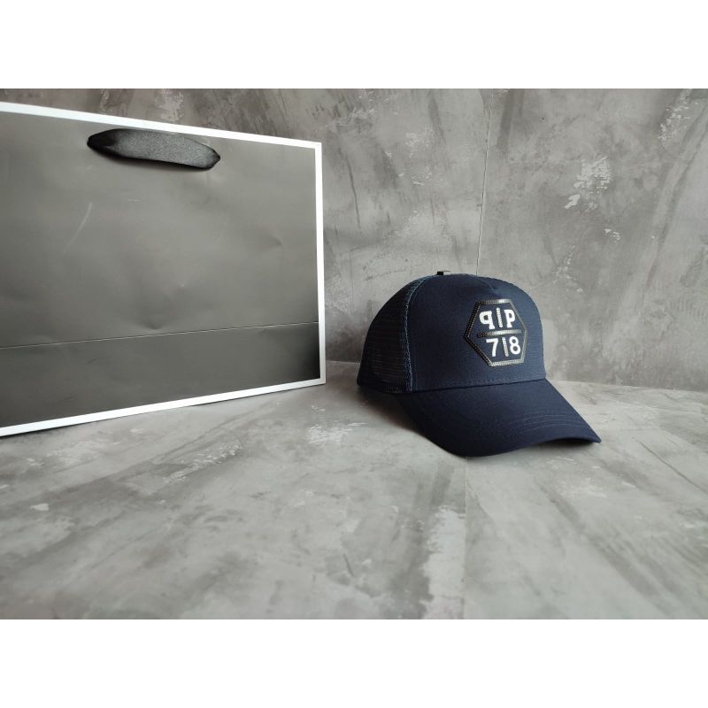 TOPI TRUCKER PRIA PHILIPP PLEIN IMPORT ORIGINAL