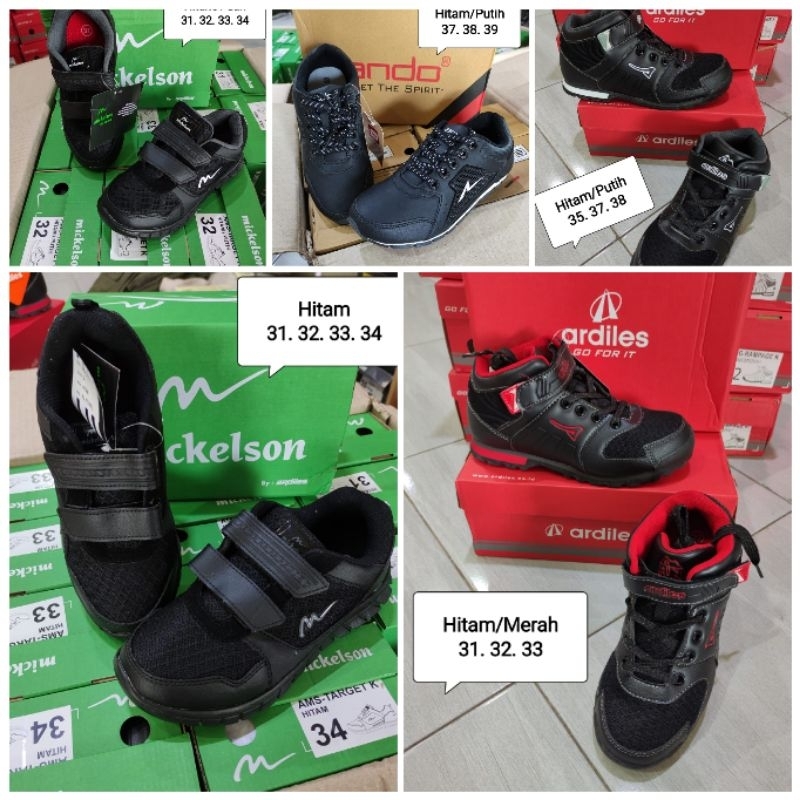 SEPATU SEKOLAH ANAK ARDILES