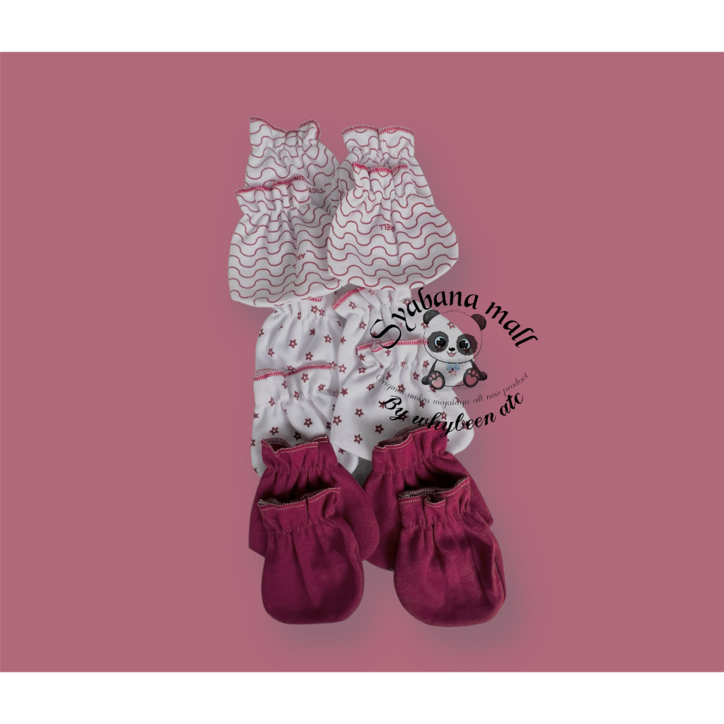 6 stel sartaki bayi newborn motif karakter