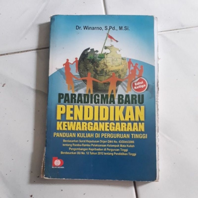 PARADIGMA BARU PENDIDIKAN KEWARGANEGARAAN