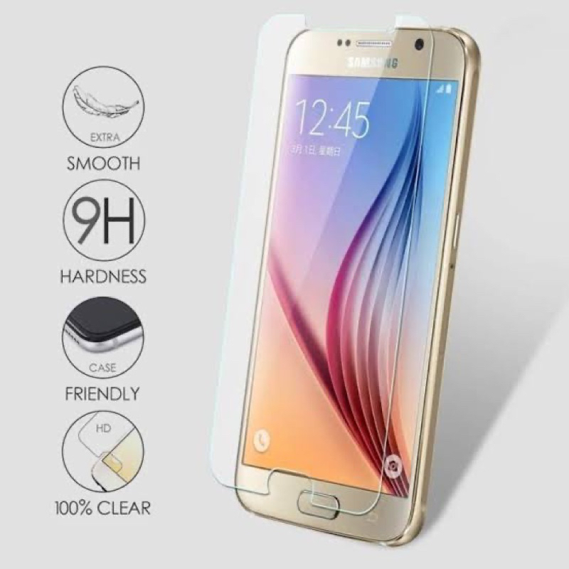 Tempered glass samsung j5 J500/ j5 prime Anti Gores Samsung Bening Transparant