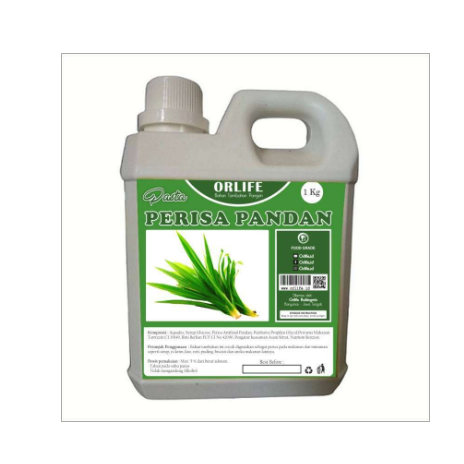 

Perisa Pasta Essen Pandan 1 Kg Orlife