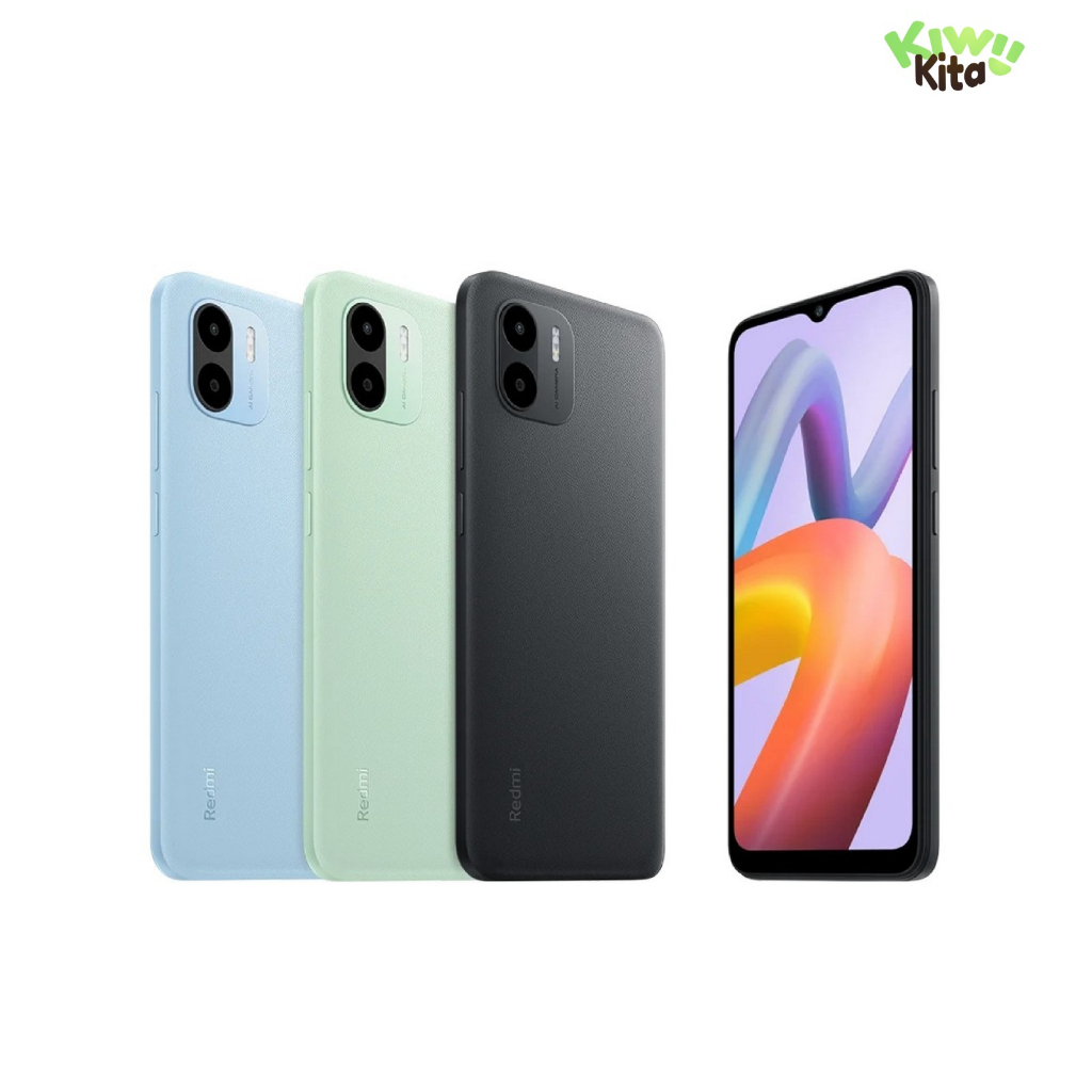 Xiaomi Redmi A2 Total RAM hingga 5GB 8MP AI Dual Kamera Layar HD+ 6,52&quot; 5000mAh