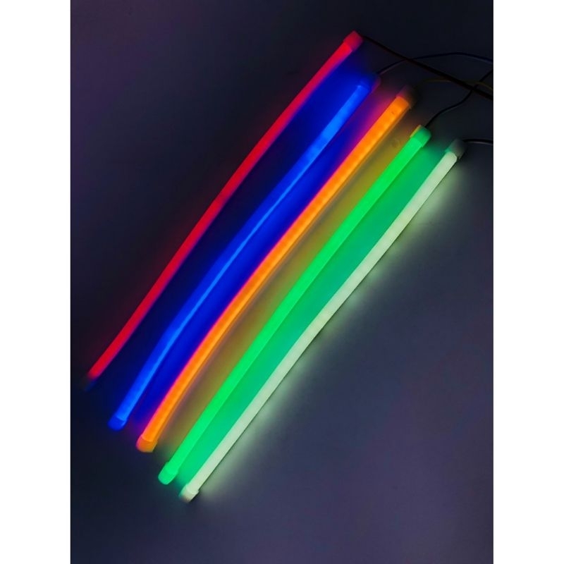 LAMPU LED ALIS FLEKSIBEL NEON 30 CM NYALA DIAM  ALIS NEON 30 CM DIAM