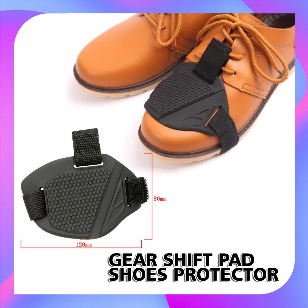 PELINDUNG SEPATU GEAR SHIFT PAD PROTECTIVE SHOES