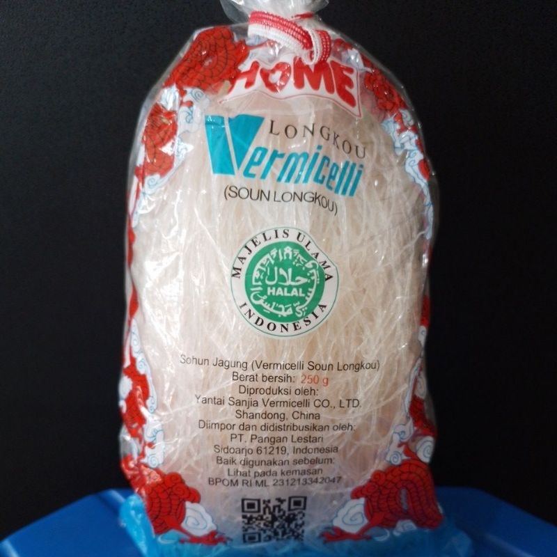 

Suun soun sohun longkou vermicelli home 250 gram