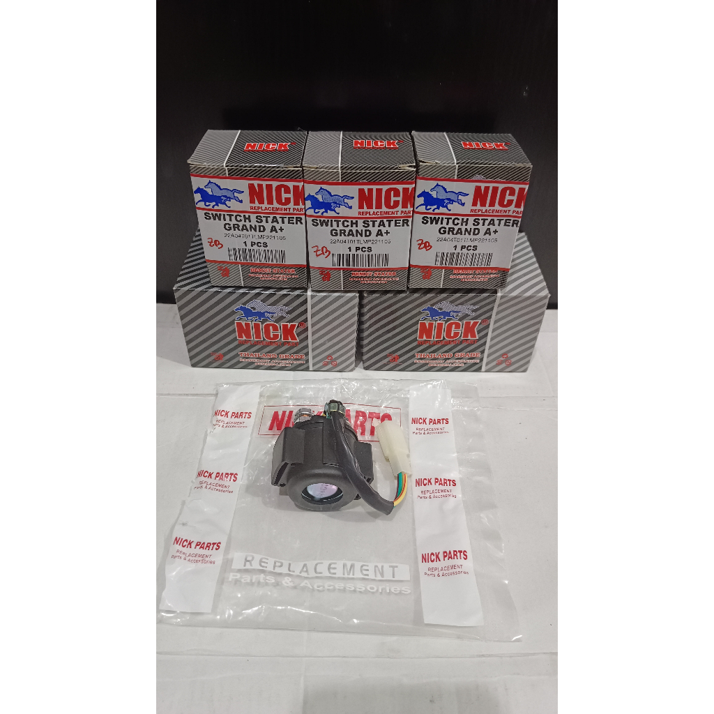 SWITCH STATER GRAND SWIT STATER GRAND BENDIK GRAND BENDIK SUPRA BENDIK TIGER