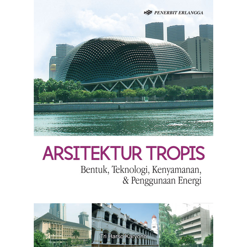 BEST SELLER ORIGINAL ARSITEKTUR TROPIS - ERLANGGA