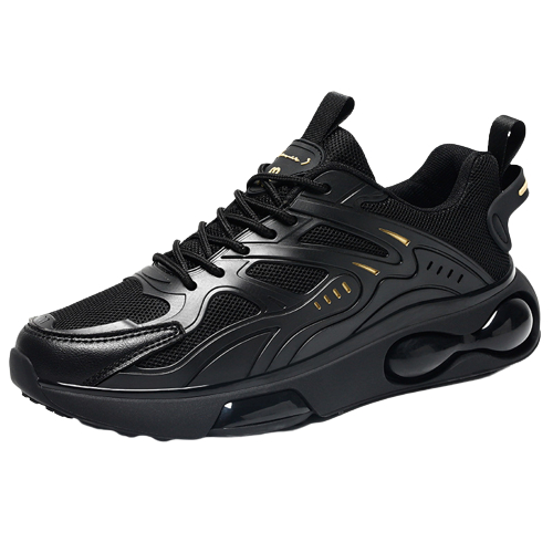 Nomad S30 Smith Sepatu Sekolah Sneakers Casual S30 Hitam Karet Shoes Pria Snekers Kasual Running
