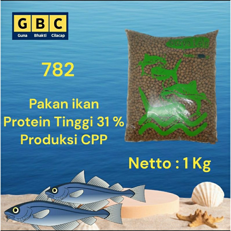782 / Pakan Ikan Lele