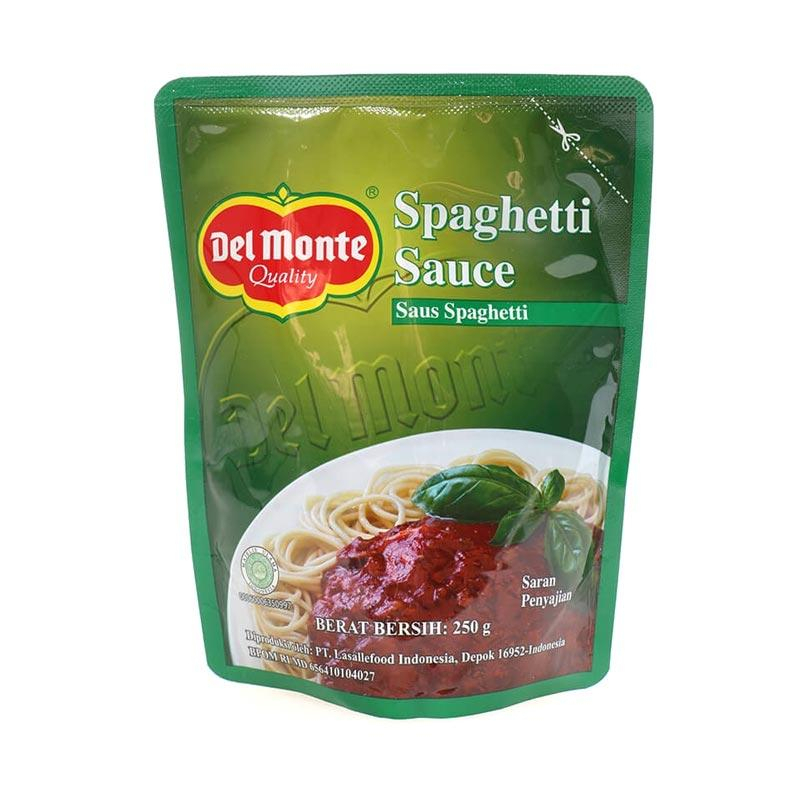 Delmonte Spaghetti Sauce, Spaghetti Sauce Barbeque Pouch 250gram