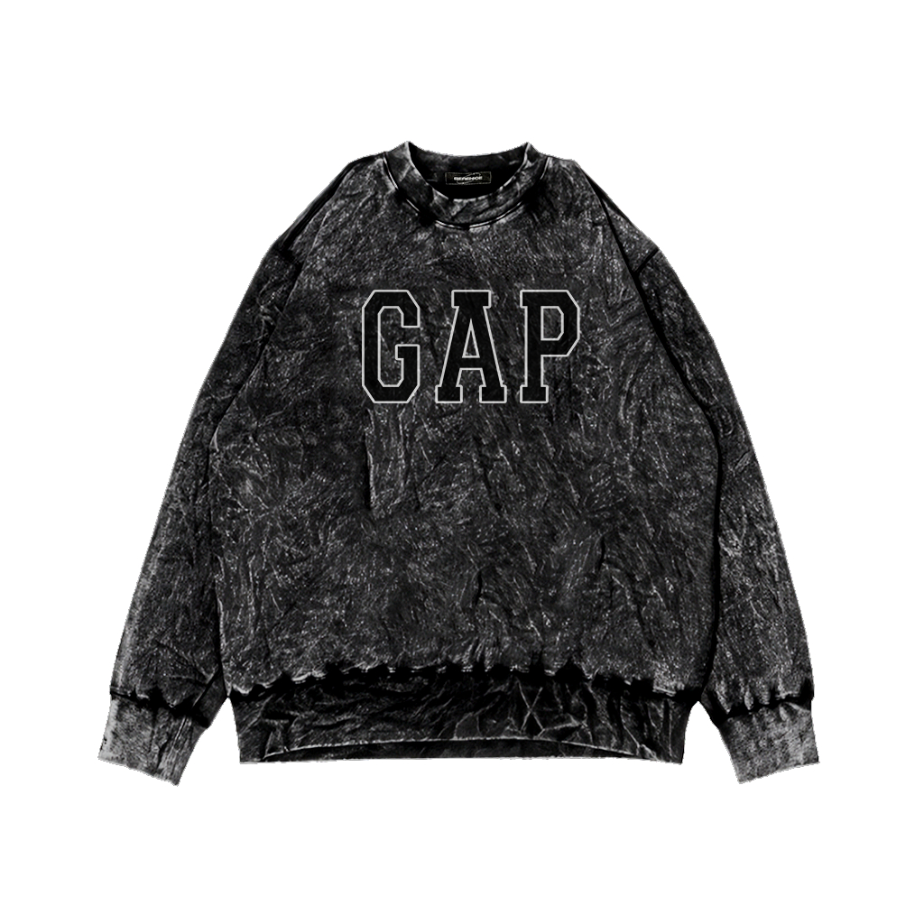 TERBARU !!! - Sweater Crewneck Pria Wanita  Washing  Kekinian / Sweater Crewneck Washing