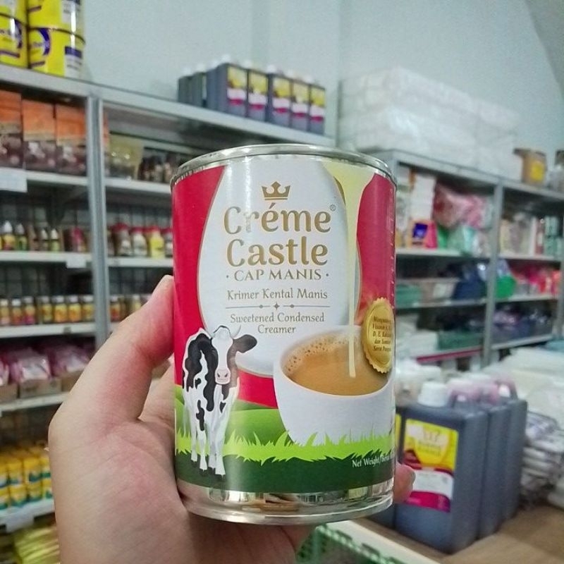 Creme Castle Krimer kental manis / SKM / kental manis / susu kaleng / krimer