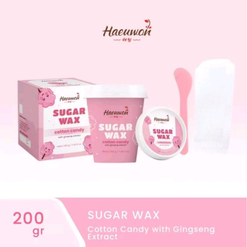 HAEUWON KOREAN SUGAR WAXING KIT