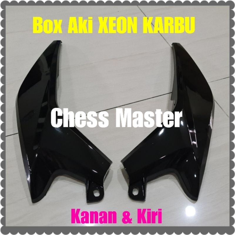 Box Aki Yamaha XEON KARBU Sepasang
