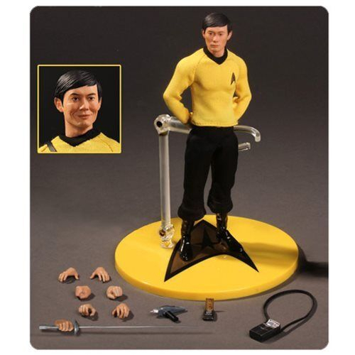 Mezco One:12 Collective Star Trek LIEUTENANT SULU Action Figure