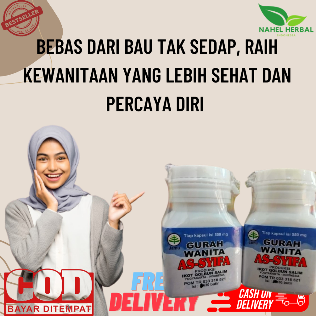 Original  Ramuan Keputihan Pembersih Bau Tak Sedap Super Pewangi Empot Empot Berdarah Yang Bagus -  